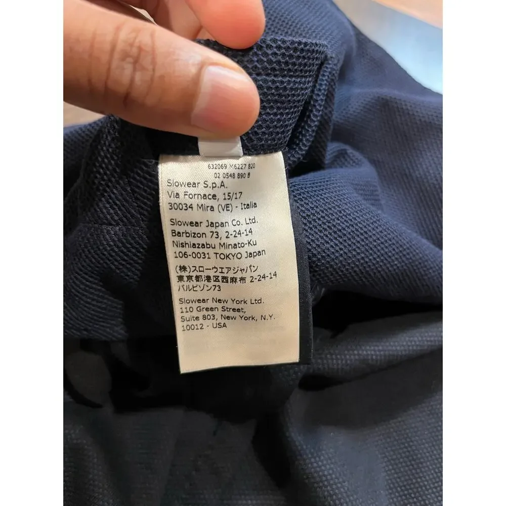 SLOWEAR - MONTEDORO JACKET / DARK BLUE / size IT46 , US 36R